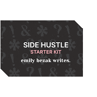 emilybezakwrites ebw side hustle starter kit emilybezakwrites emilybezak Sticker