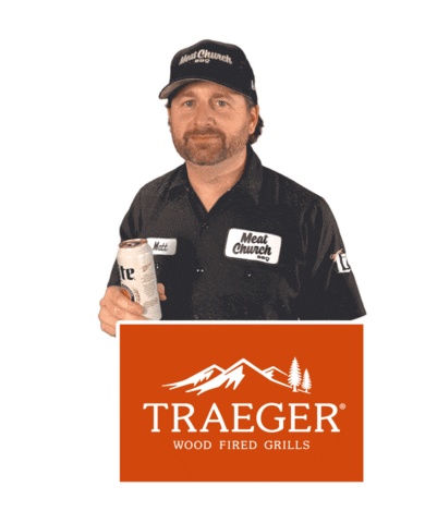 bbq grilling Sticker by Traeger Grills