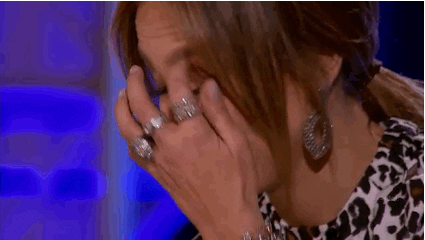 Sad Jennifer Lopez GIF by American Idol