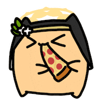 Pizza Archive Sticker by circlecan