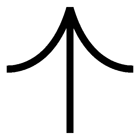 Arrow Shop Sticker by Nyno 3D