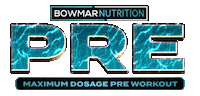Fitness Workout Sticker by Bowmar Nutrition