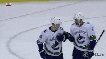 happy ice hockey GIF by NHL