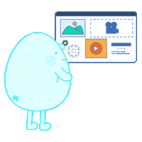 Virtual Reality Video Sticker by M21.hk