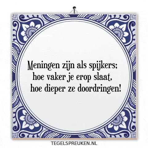 Humor Spreuk GIF by Tegelspreuken.nl