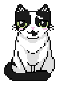Cat Cba Sticker by CBAsensei®