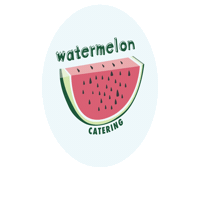 WatermelonCatering watermelon watermelon catering watermeloncatering watermelon aberdeen Sticker