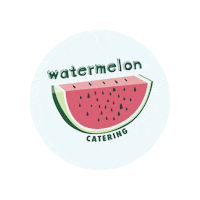 WatermelonCatering watermelon watermeloncatering watermelon catering watermelon aberdeen Sticker