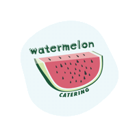 WatermelonCatering watermelon watermelon catering watermeloncatering watermelon aberdeen Sticker