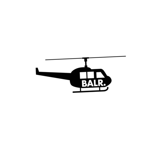 Fashion Flying Sticker by BALR.