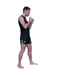 lesakfightteam mma muaythai k1 lesak Sticker