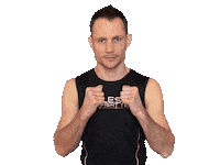 lesakfightteam mma muaythai k1 lesak Sticker