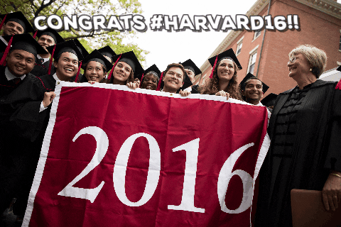 students graduation GIF by Harvard University