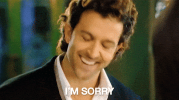 I'm Sorry - Hrithik Roshan - Audio Clip