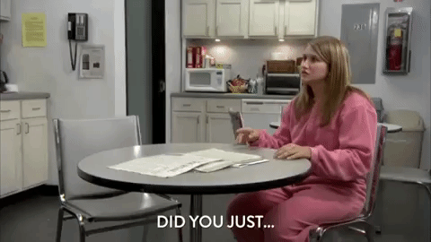 comedy central jillian belk GIF by Workaholics