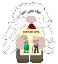 Golden Years Sticker