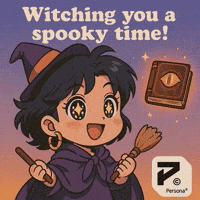 Magic Witch GIF by Persona
