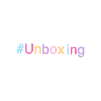 Unboxing Sticker
