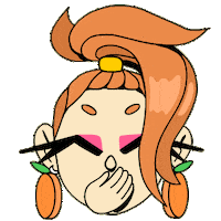 RolyPolyNFT laugh hehe giggle cheeky Sticker