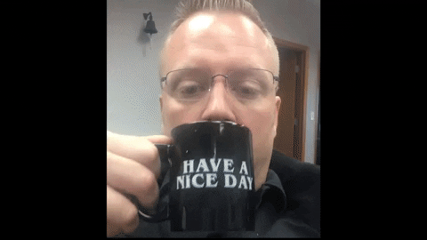 good morning middle finger GIF by Quickpage