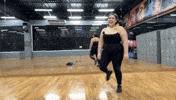Work Out Laughing GIF