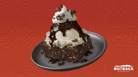 Chocolate Dinner GIF by Outback Steakhouse