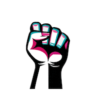 Fight Tattoo Sticker by Deutscher Gewerkschaftsbund (DGB)