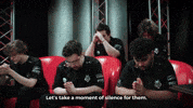 Leaf Respect GIF by G2 Esports
