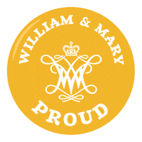 Early Decision Sticker by William & Mary