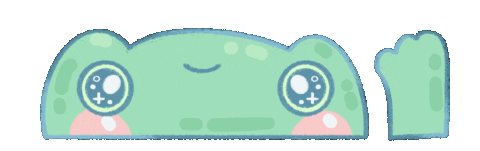 Frog Sticker