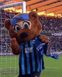 Belle GIF by Club Brugge