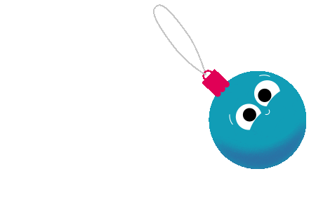 CampaignWORKS giphyupload christmas xmas decoration Sticker