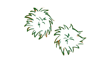 Green And Gold Spirit Sticker by Colorado State University
