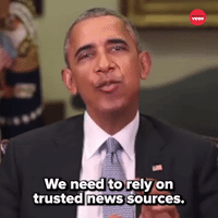 Trusted news sources