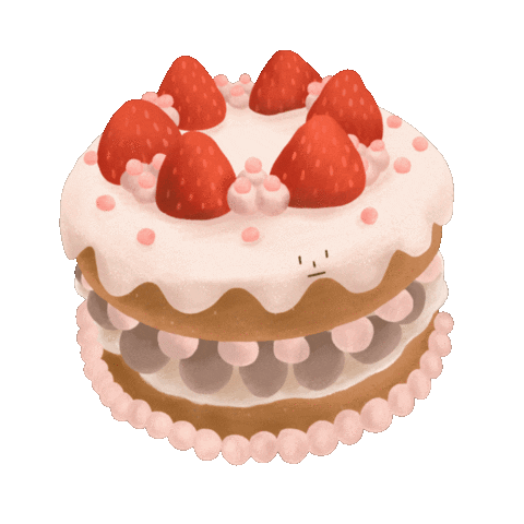 Strawberry Sticker