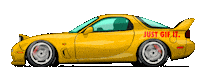 Racing Car Race Sticker by kneapolitan