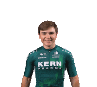EquipoKernPharma cycling ciclismo Ciclista equipo kern pharma Sticker