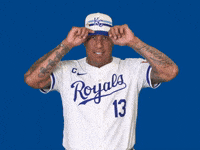 Kansas City Royals Sport GIF by MLB