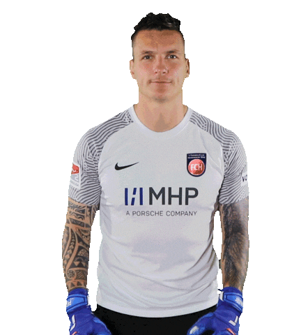 Muller Thumbs Up Sticker by 1. FC Heidenheim 1846