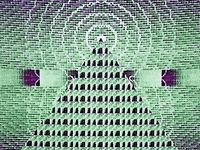 Sci-Fi Glitch GIF