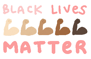 Black Lives Matter Fight Sticker