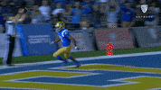 Ucla Football Running GIF by Pac-12 Network