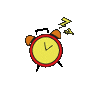 Time Morning Sticker by Studio Clap