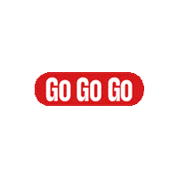 Go Sticker by Studio Clap