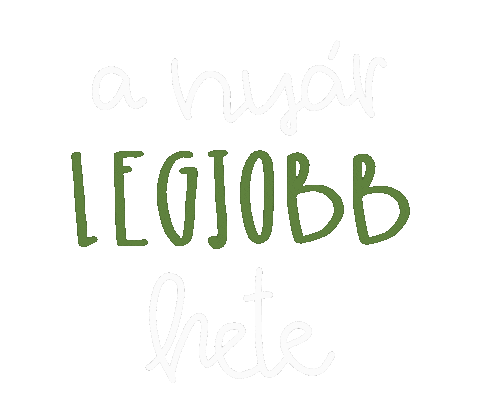 Nyar Fesztival Sticker by Gombaszög