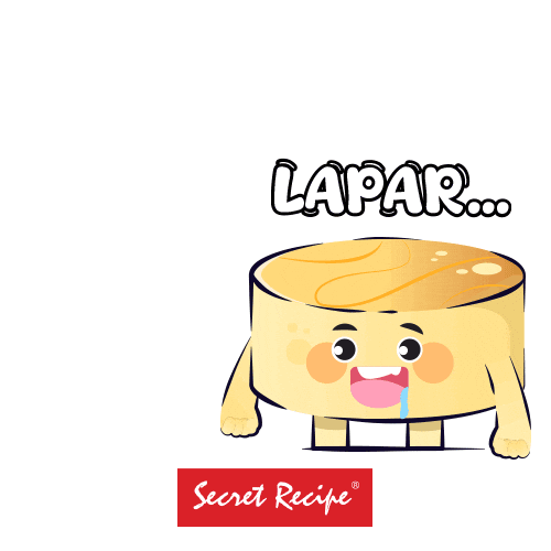 secretrecipemy ramadan lapar secretrecipe ramadan2025 Sticker