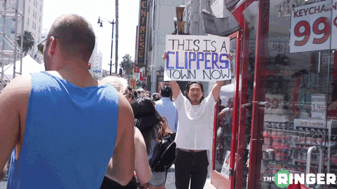 theringer giphyupload los angeles clippers la clippers GIF