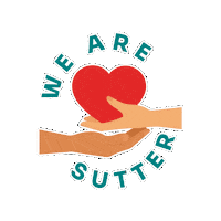 Sutterproud Sticker by sutter health