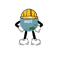 Geogeeks Sticker by Esri Colombia