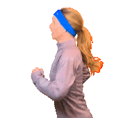 Sport Fitness Sticker by Ilka Groenewold